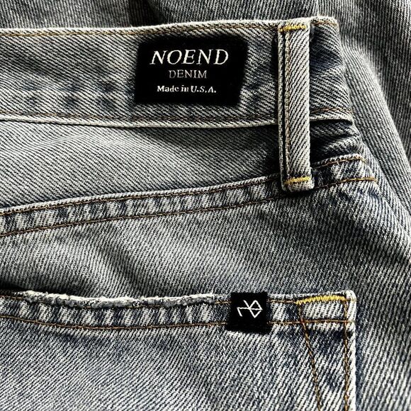 NOEND Hailey High-Rise Culotte Jeans Size 27 - Picture 8 of 11